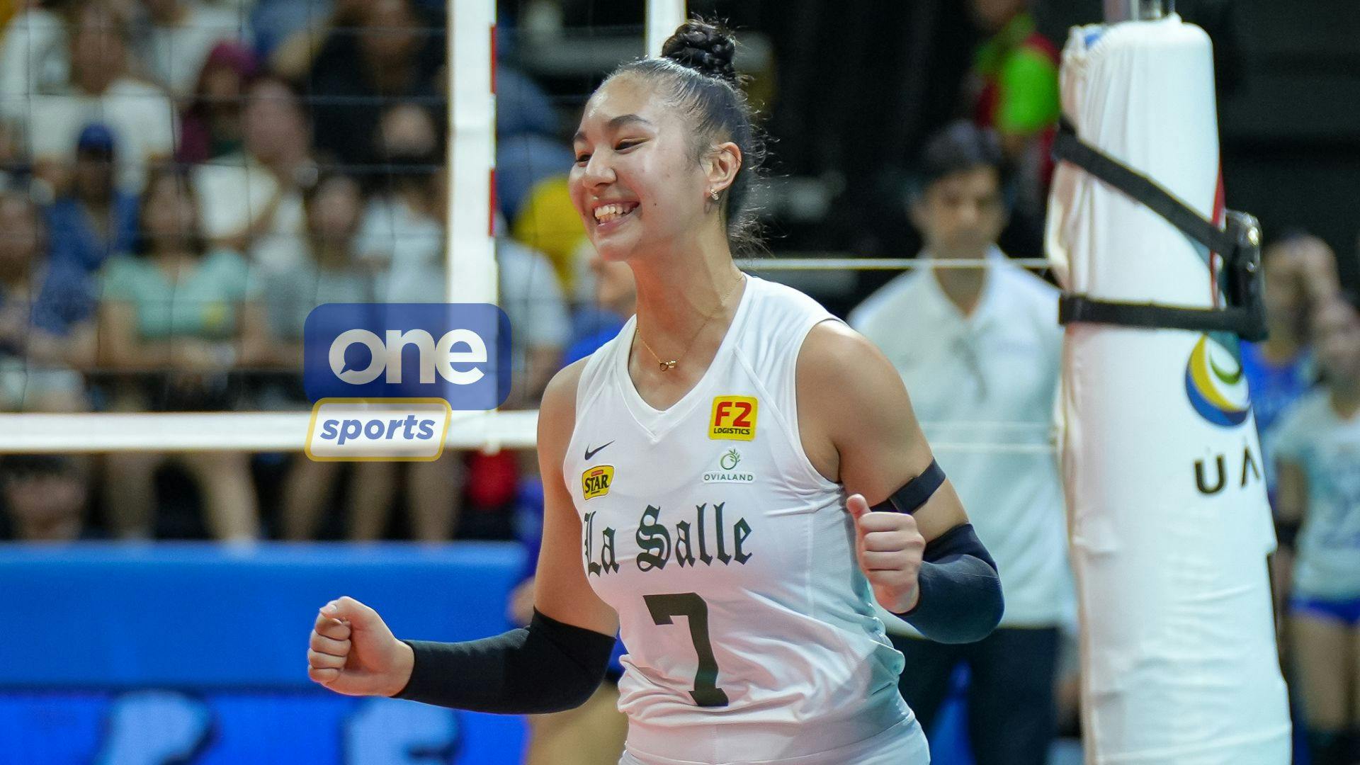 UAAP: Shevana Laput admits being ‘a work in progress’ even after stellar performances for La Salle